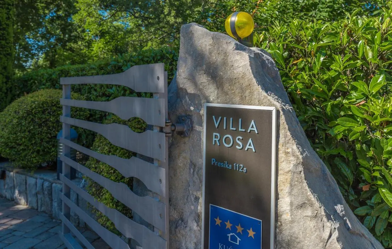 Rosa Villa Labin