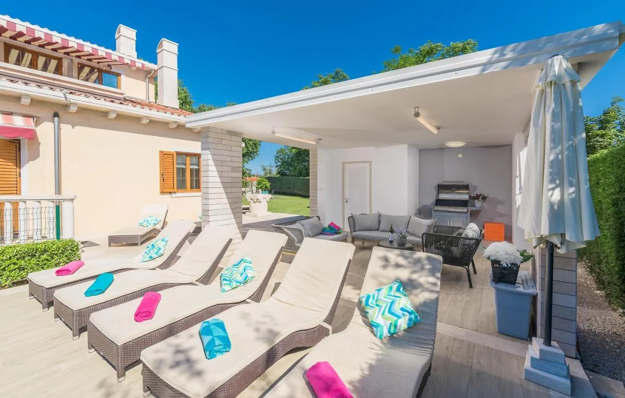 Rosa Villa Labin   Labin (Istria)