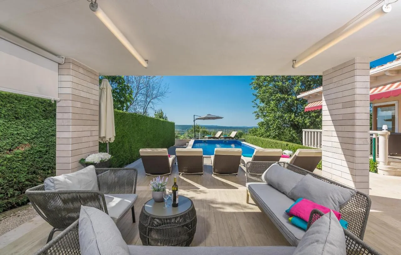 Rosa Villa Labin  Croatia