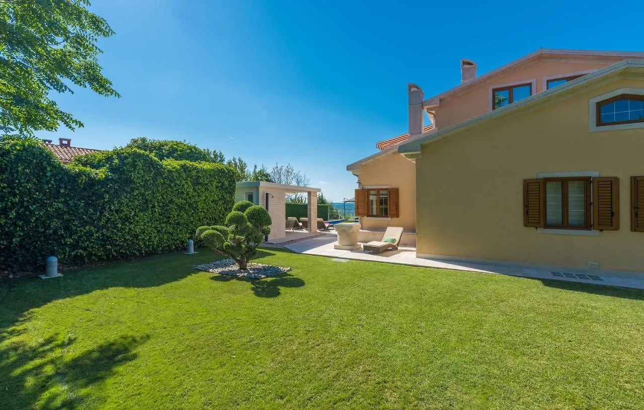 Rosa Villa Labin  Croatia
