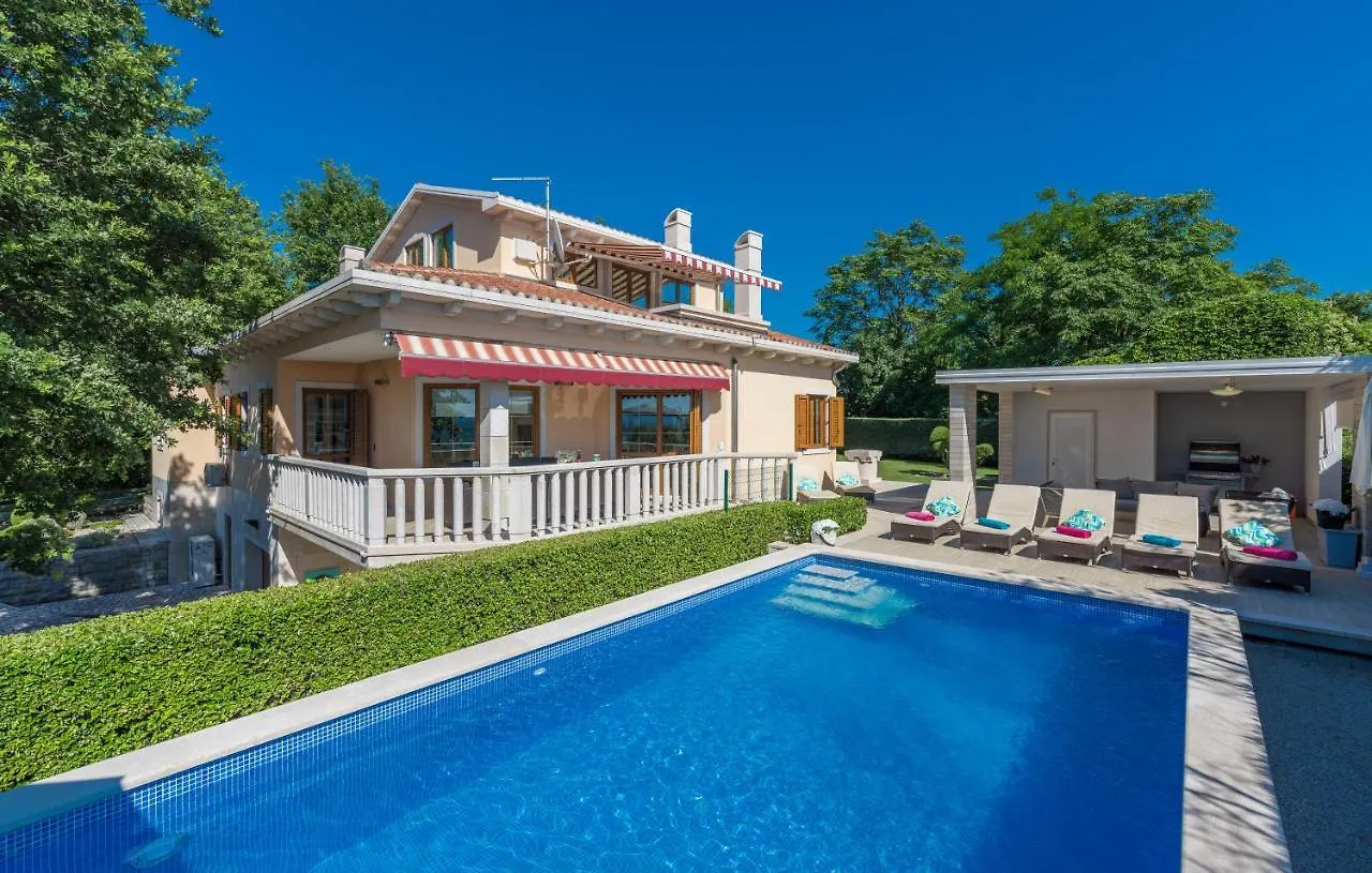 Rosa Villa Labin  Croatia