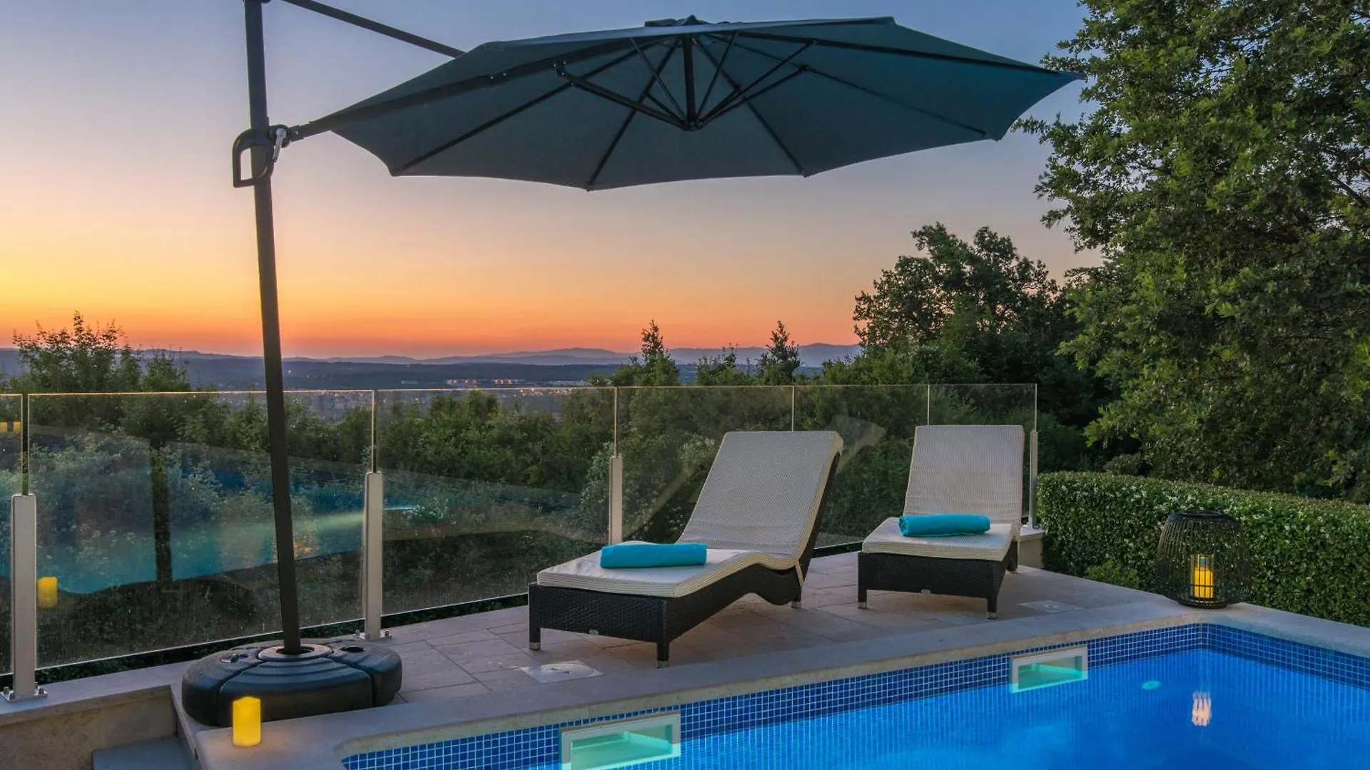 Rosa Villa Labin  Croatia