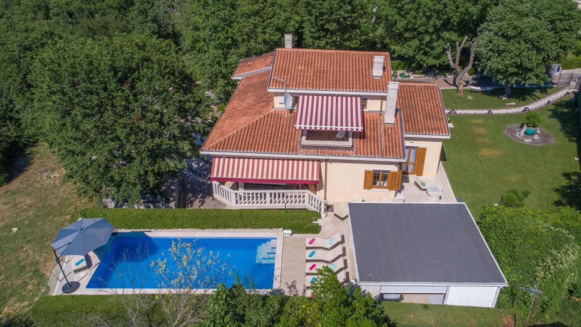 Rosa Villa Labin  0*, Labin (Istria) Croatia