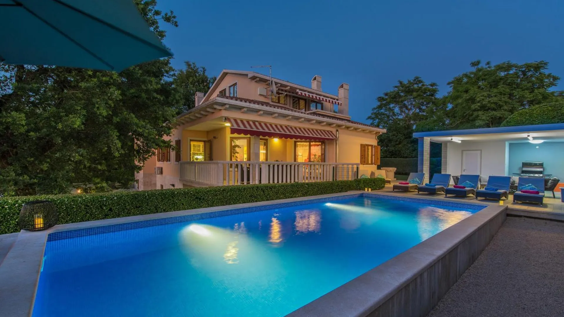 Rosa Villa Labin   Labin (Istria)