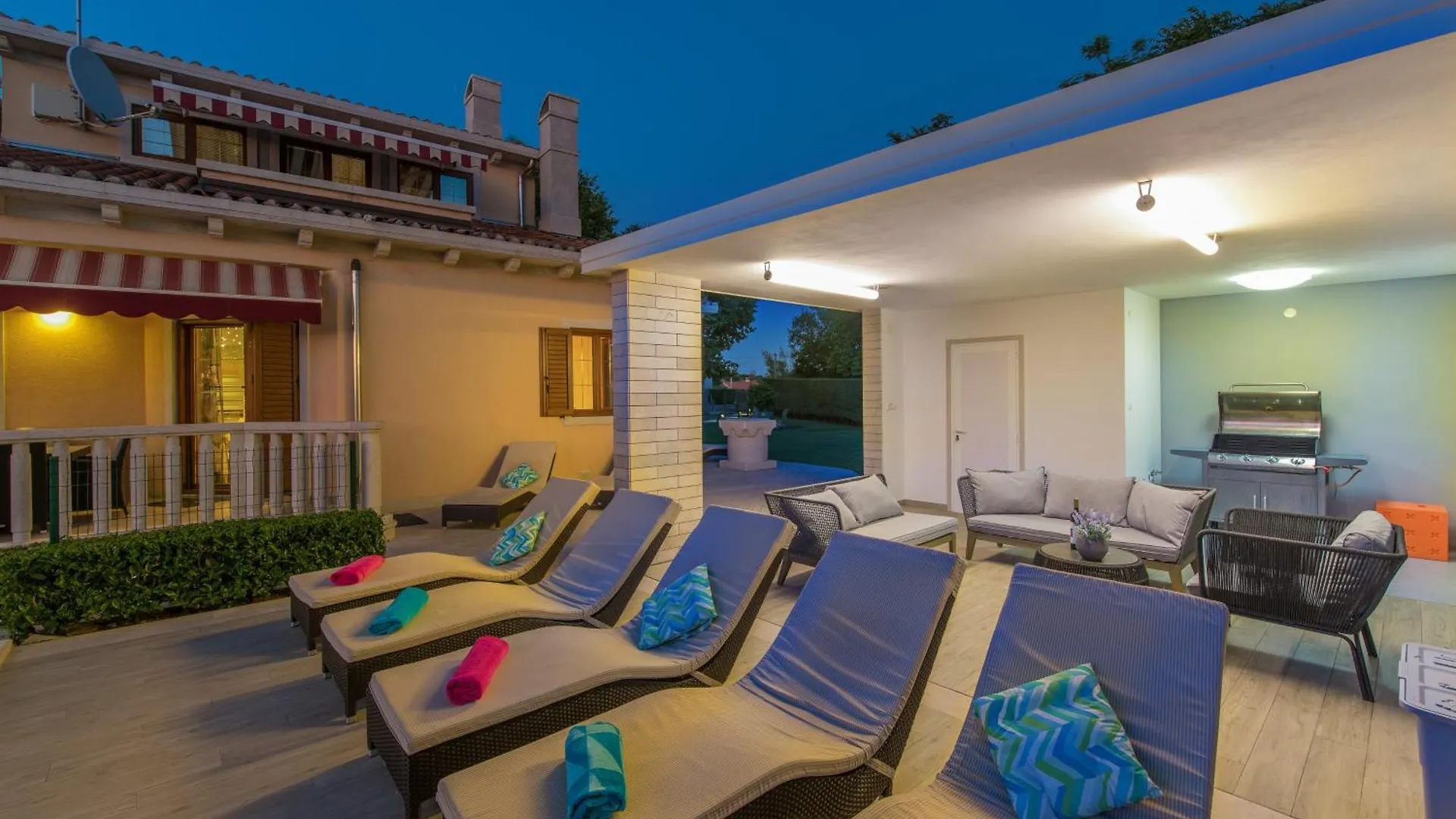 Rosa Villa Labin  Labin (Istria)