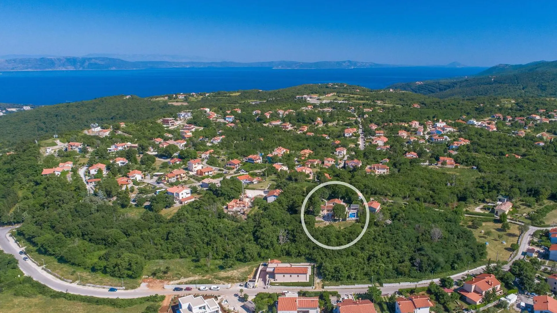Rosa Villa Labin  Croatia