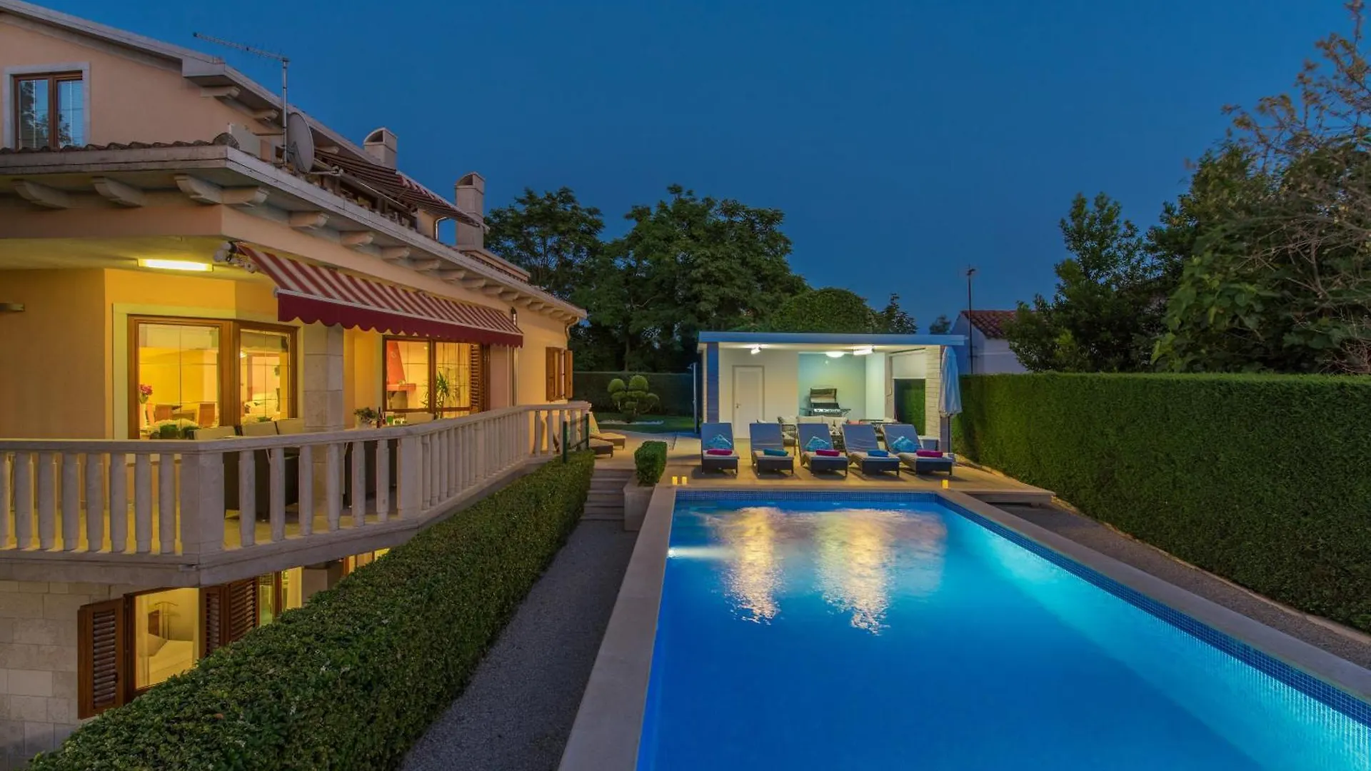 Rosa Villa Labin  Croatia